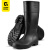 古伊萨（GUYISA）雨鞋高筒防水鞋雨天防滑胶鞋雨靴YX1006 46