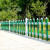 卓弘安 栅栏围栏花坛围栏pvc塑钢草坪护栏篱笆栅栏庭院学校社区绿化带隔离栏杆 白色0.3*1米长【2.05米/段】