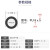 立始 气动气管防爆高压管空压机PU软管 APU8*5 透明 100米/卷 货期7-10天 APU8*5 透明 100米/卷