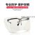 电焊眼镜焊工专用防弧光防飞溅防护大视野烧焊镜片透明防风护目镜 嘉博森 大视野L-灰色