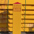 玻璃钢警示牌燃气石油管道下有电缆警告标识牌地埋警示转角标志桩 浅黄色 800*1200