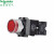 施耐德 平头带灯按钮常开 AC220V φ22 弹簧复位 1NO XB2BW34M1C红色（单位：个）