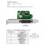 宇泰UTEK工业级PCI-E转4口RS232串口卡DB9针四COM口扩展卡台式主