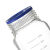 承琉定制GL80蓝盖试剂瓶透明大口玻璃瓶广口储物罐2505001000ml进口肖特 3500ml 广口