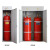 援邦 柜式七氟丙烷灭火装置单柜/GQQ90/2.5-ZA 不含药剂需单独购买