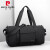 皮尔卡丹单肩包男旅行包帆布包旅行袋手提多功能休闲包包 黑色P9A184014-34A1