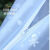 新款雨衣全身一体式带袖长款徒步雨衣防暴雨女电瓶自行车成人雨衣 普通款大口袋+双帽檐雪花蓝 XL(165-175cm)