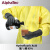ALPHATEC 29-500黑色加厚防腐蚀耐酸碱手套氯丁橡胶防水防化工业手套 29-500-黑色 M 