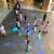 中视创达LED显示屏DF系列互动地砖屏全彩防水智能互动感应地板屏体感动态地面商场舞酒 吧感应屏P3.911㎡套