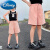 迪士尼女童短裤2024夏装新款韩版儿童洋气休闲洋气女孩大童裤子 粉色 170cm