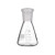 三角薄层喷雾瓶显色喷瓶带球喷雾瓶30/50/100ml实验室高硼硅玻璃定制 单连球