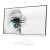 微星（MSI）22 24 27英寸电脑显示器100Hz TUV认证护眼不闪屏 可壁挂家用办公显示屏幕 23.8英寸丨白色丨IPS丨内置音箱MP243XW