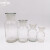 中环力安 实验室广口试剂玻璃瓶白色棕色试剂瓶磨砂细口玻璃化学瓶 60ml（3个）棕色