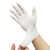 沁度橡胶护一次性加厚耐用型丁腈手套护静电滑无粉Latex gloves 耐用防滑型白丁腈50只装 M