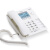 阿尔卡特（ALCATEL） 阿尔卡特T76固定座机免电池有线电话机家用办公商务固话座式电话 白色