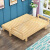 萌依儿折叠沙发床两用木制简易靠背1.5米简易可折叠简约沙发长椅欧式的 配'套150沙发垫2公分椰棕