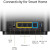 华硕（ASUS）ZenWiFi AX6600三频Mesh WiFi 6系统无线上网路由器家庭XT8 黑色 支持 AiMesh 1个装