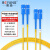 博扬（BOYANG）电信级光纤跳线SC-SC(UPC) 2米 单模双芯尾纤 Φ2.0跳纤光纤线网线BY-2112S