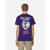 SKY HIGH FARM 618男士FLATBUSH印花工艺紫色T恤 Purple L JP