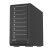 DIOEDF     全铝8盘位USB3.0外置扩容移动硬盘柜硬盘存储箱 全铝八盘SAS传输阵列柜-支持多种RAID