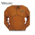 威特仕 / WELDAS 44-2028 金黄色纯牛皮开背式焊服上身焊接工作服 与围身配合使用 L 1件