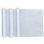 工邦达 加厚透明塑料薄膜纸透明耐磨薄膜80米长2.5米宽12丝厚