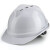 华盾2900国标V型带透气孔ABS安全帽旋钮帽衬【含印LOGO】 白色 