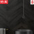 PDQ京定制全铜入墙式暗装顶水龙头创意艺术天花板杆感应式水滴龙头 1.68CM（黑色墙面手动款）