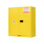 染槿初工业安全柜实验室危化品储存柜液体柜防爆箱备件 12加仑红色45升 
