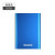 夏科高速移动硬盘320gusb3.0台式笔记本存储外接手机两用 320G蓝色 官方标配