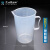 塑料量杯带盖烧杯烘焙量杯塑料烧杯无柄量杯加厚厂价 塑料(带柄)量杯 2000ml 1个