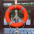 船用救生圈支架铁质201-304不锈钢 救生圈配套固定架子救生圈支架 购买不锈钢支架螺丝