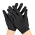 黑色珠宝礼仪男女工作上班防滑耐磨劳保作业透气薄款棉布 黑色手套高质量12双 XL