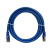 酷比客(L-CUBIC) LCLN6RRECSBU-5M 5M 六类单层屏蔽网线 5.00 米/根 (计价单位：根) 蓝色