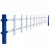 来采 草坪护栏 锌钢市政绿化带隔离塑钢围栏庭院花坛小区篱笆栅栏栏杆 0.6米高*3.05米宽一栅栏一立柱