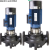 水泵立式管道泵循环泵增压泵TD65-15/20/22/30/34/41/51 TD65-20配铸铁叶轮