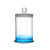 华鸥玻璃标本瓶 植物样品标本储存罐 直径45-90 高60-180mm 展示瓶 45*120