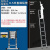 伸缩梯子工程梯便携楼梯6升降竹节人字梯直梯多功能铝合金折叠8米 德标加厚-航空铝8.5米加钩子加