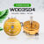 WDD35D4 1K 2K 5K 10K导电塑料电位器 360角度位移传感器 1K 线性0.1