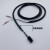 急停电缆线用EMG接头 F120电线 F32-1M插头3孔 高柔拖链线 3米