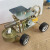 斯特林发动机小汽车蒸汽车物理实验科普科学小制作小发明玩具模型 可发电
