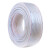 凝稀（NINGXI） PVC水管软管蛇皮管塑料管1/卷 1寸3mm壁厚 50米/卷