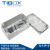 TIBOX天齐防水接线盒电源分线盒带端子一进一出工程盒户外电气塑料盒 接线端子盒UL TJ-15P-S