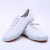 定制小白鞋白力士鞋白网球鞋白球鞋系带工作鞋结实耐用软底单位：双FZB #43