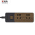 公牛（BULL）插座官方插线板/插排/接线板/拖线板/转换器/抗电涌/多孔USB防雷接线R1220  5米 （定制)