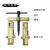 切割机轴承齿轮拆卸电动维修工具拉马二爪多功能拔轮器两爪型吊猴 二爪拉马【6寸150型】