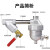 自动排水器SA6D空压机储气罐气泵自动放水阀排水阀排污阀零气损耗 AD-20排水器