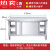 品质不锈钢作台商用厨房操作台面储物柜带拉门切菜桌子定制 长10宽0高0双M