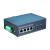 拓宾网管型工业交换机千兆2光4电SFP工业级以太网WEB环网管理VLAN导轨式IP40防雷宽温宽压TB-G824GWS-SFP