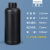纳仕徳WAS0078黑色避光氟化瓶有机溶剂试剂瓶防渗透 1000ML 